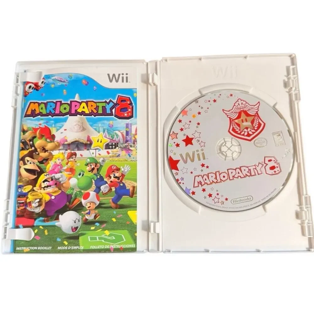 Mario Party 9 (Nintendo Wii, 2012) Authentic Tested Works